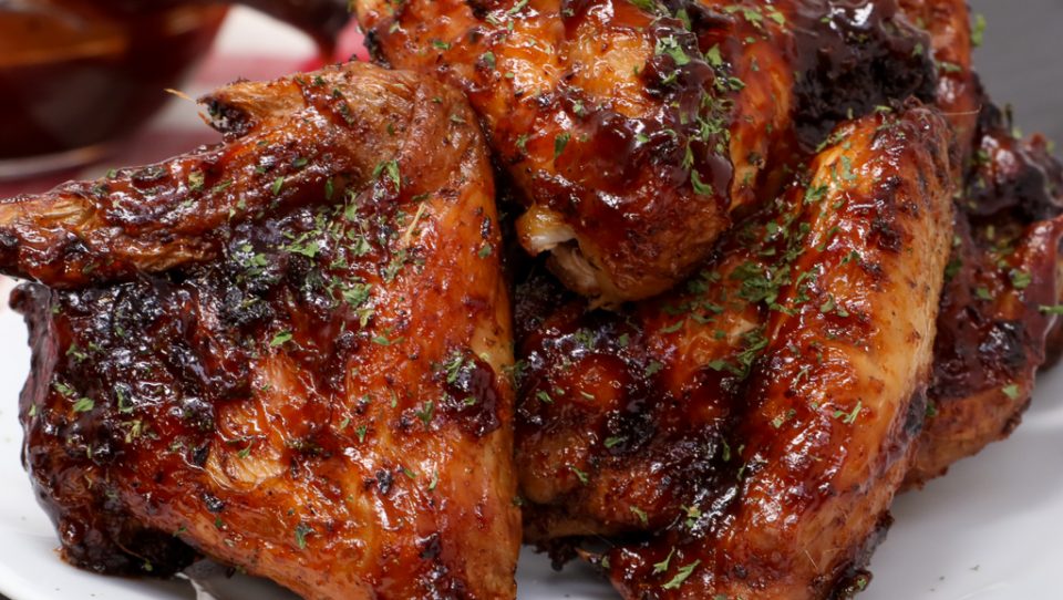 vimbu caterers chicken wings barbecue