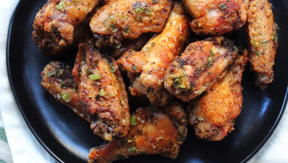 vimbu caterers peppered chicken wings